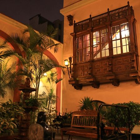 Hotel El Ducado Λίμα Εξωτερικό φωτογραφία