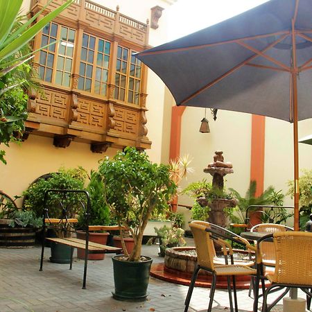 Hotel El Ducado Λίμα Εξωτερικό φωτογραφία