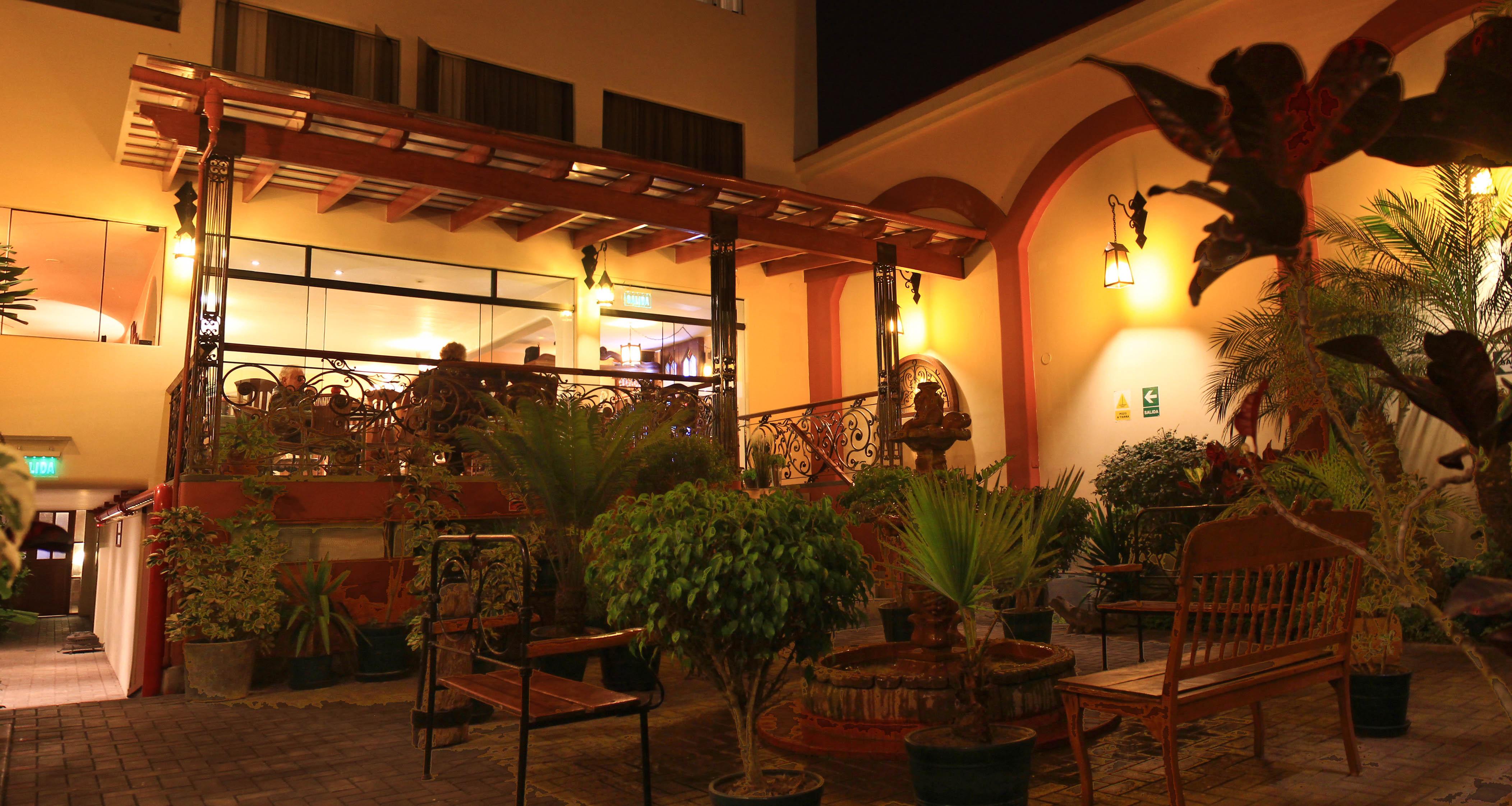 Hotel El Ducado Λίμα Εξωτερικό φωτογραφία