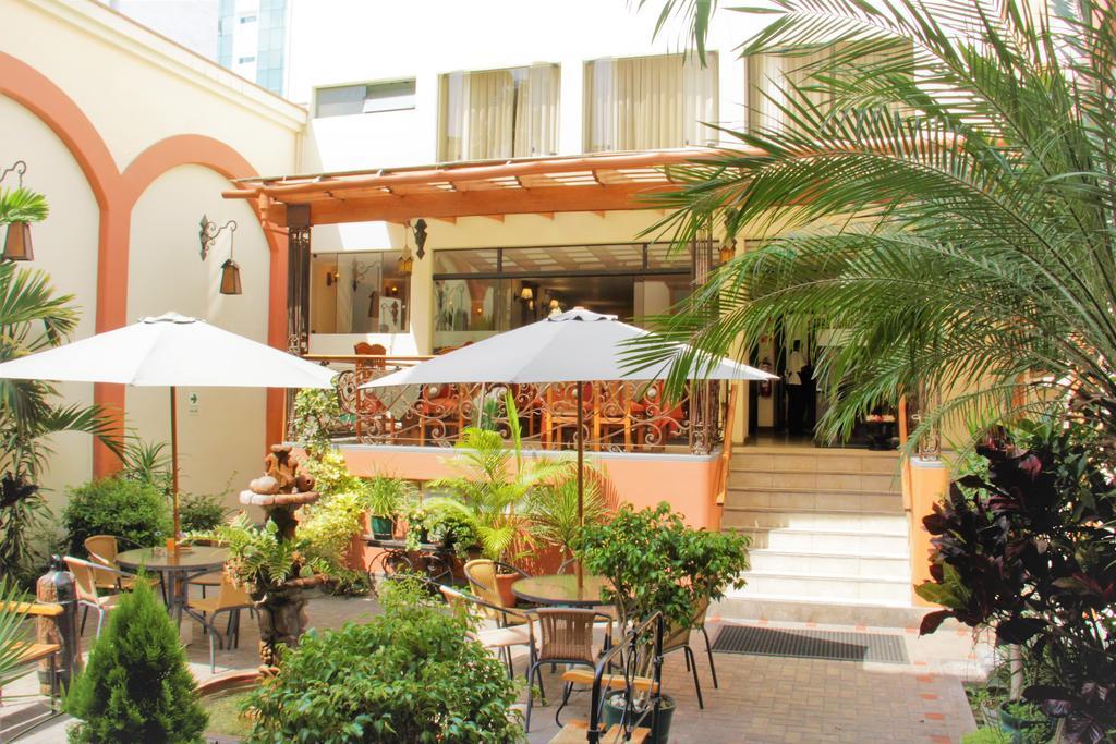 Hotel El Ducado Λίμα Εξωτερικό φωτογραφία