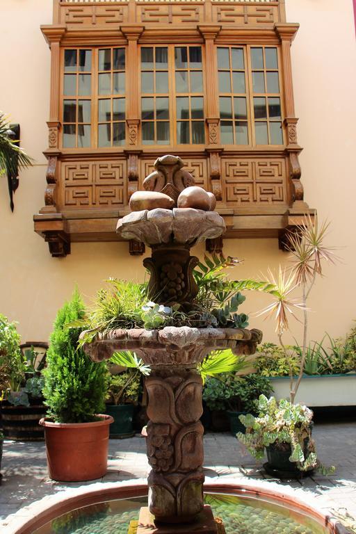 Hotel El Ducado Λίμα Εξωτερικό φωτογραφία
