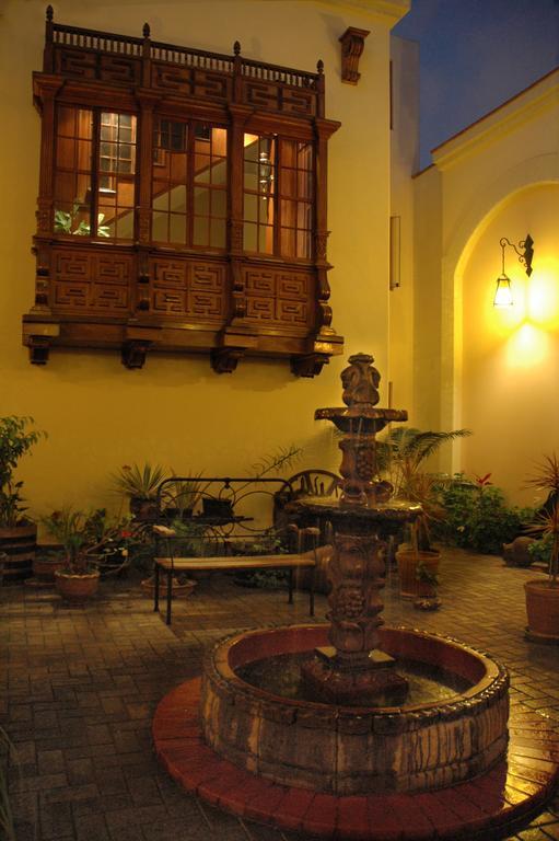 Hotel El Ducado Λίμα Εξωτερικό φωτογραφία