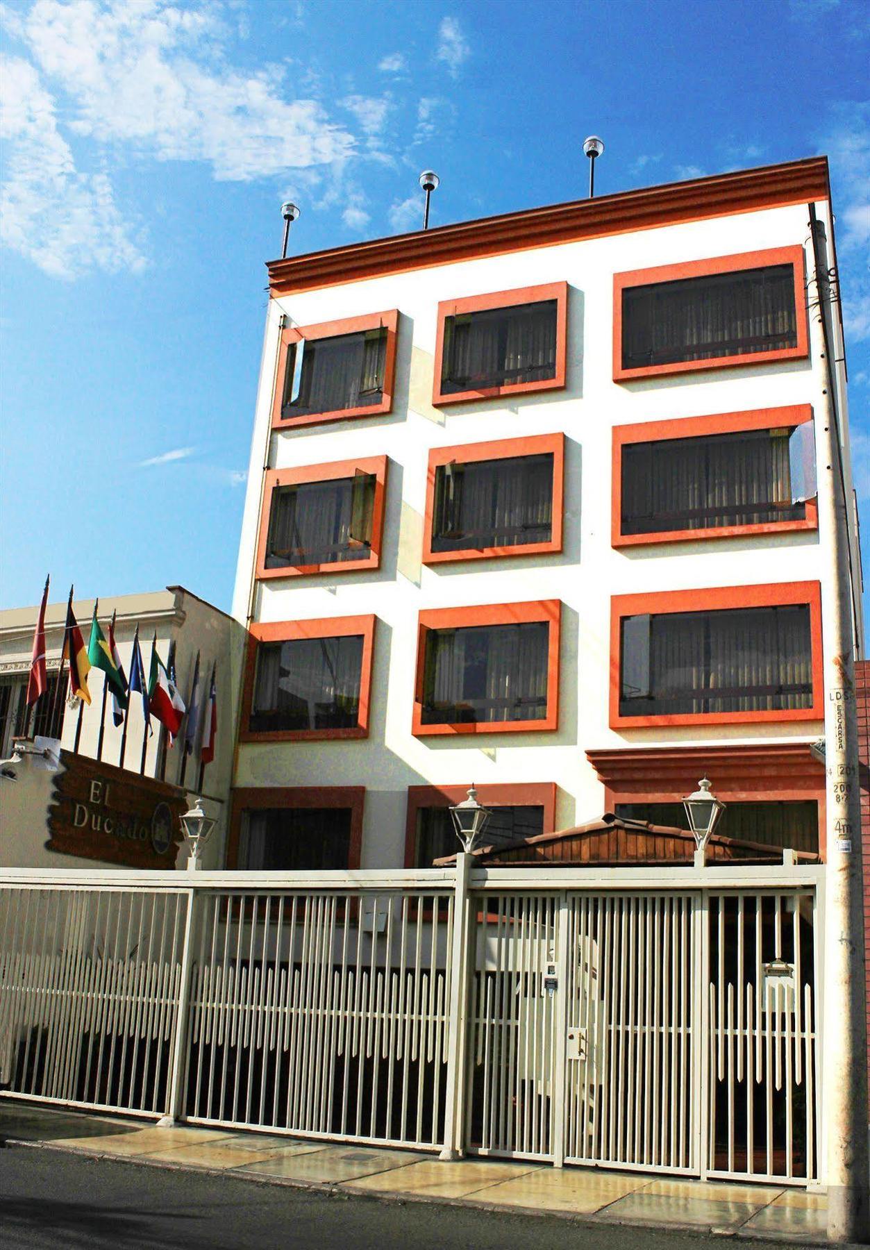Hotel El Ducado Λίμα Εξωτερικό φωτογραφία