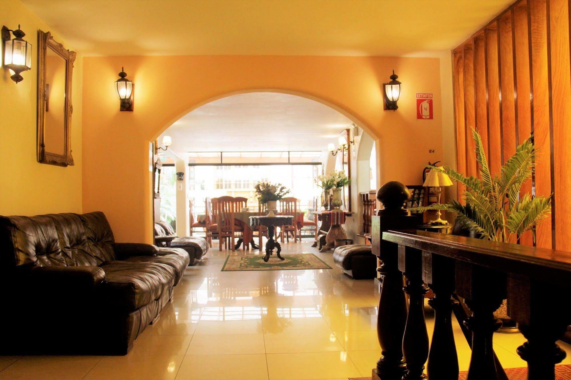 Hotel El Ducado Λίμα Εξωτερικό φωτογραφία