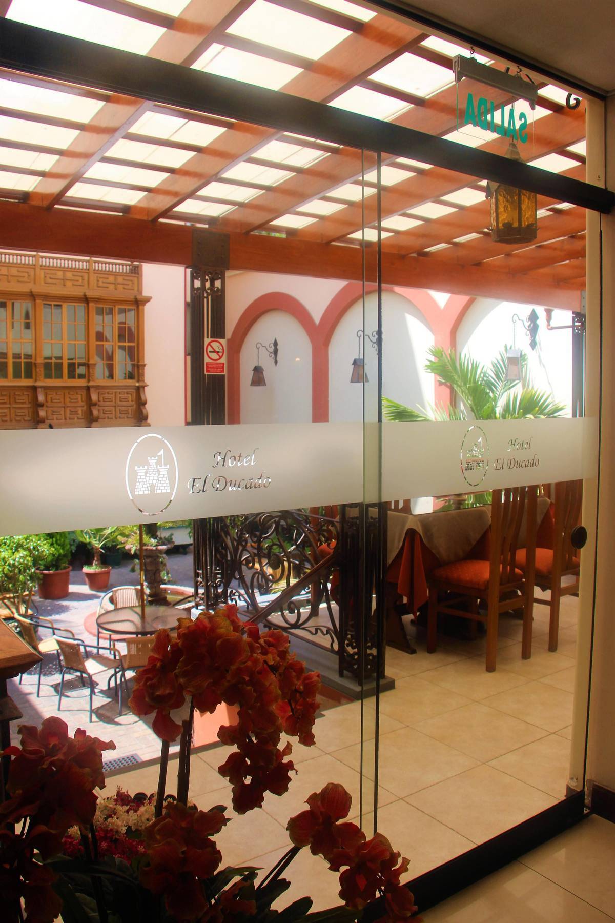 Hotel El Ducado Λίμα Εξωτερικό φωτογραφία