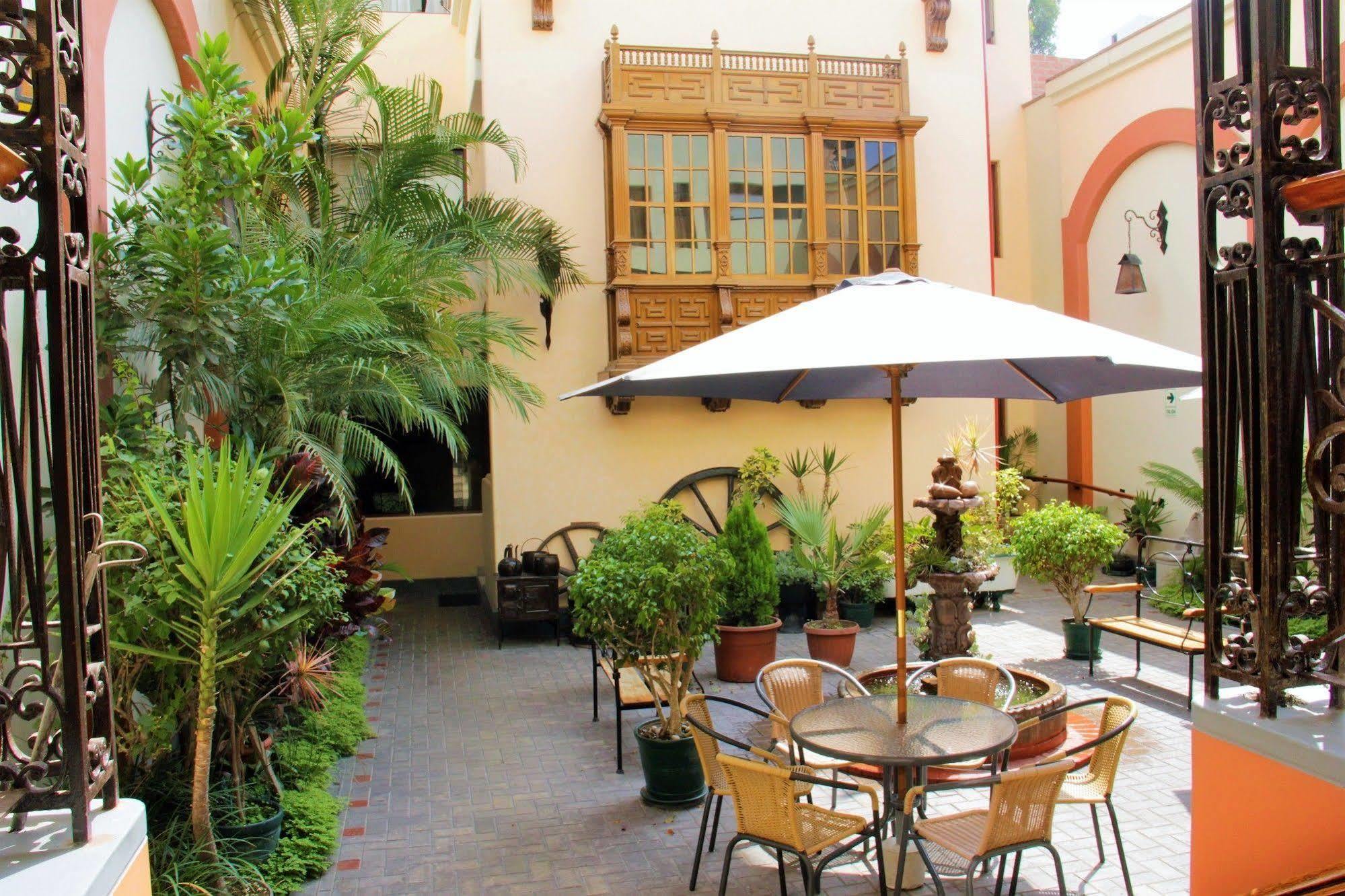 Hotel El Ducado Λίμα Εξωτερικό φωτογραφία