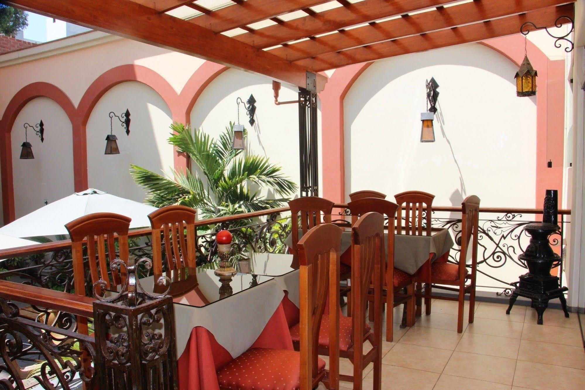 Hotel El Ducado Λίμα Εξωτερικό φωτογραφία