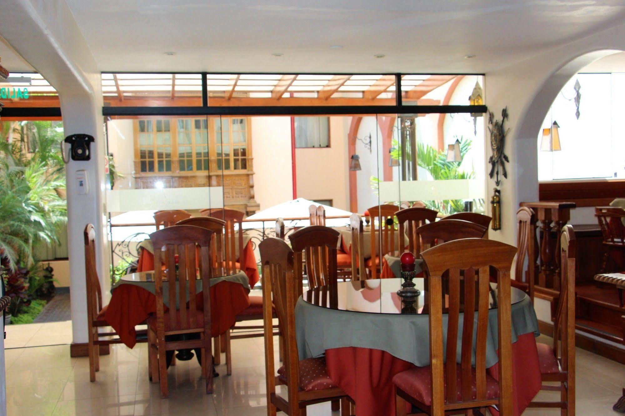 Hotel El Ducado Λίμα Εξωτερικό φωτογραφία