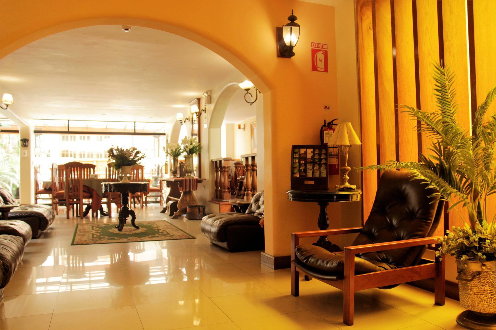 Hotel El Ducado Λίμα Εξωτερικό φωτογραφία